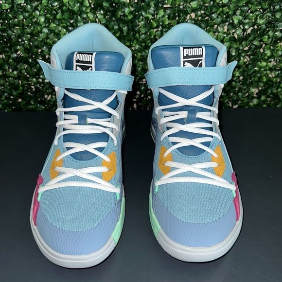 PUMA Men's Sky Modern Easter Basketball Shoes, Size 9.5! In Excellent Condition - Picture 3 of 10